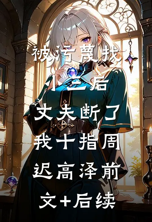 被污蔑找小三后，丈夫断了我十指周迟高泽前文+后续