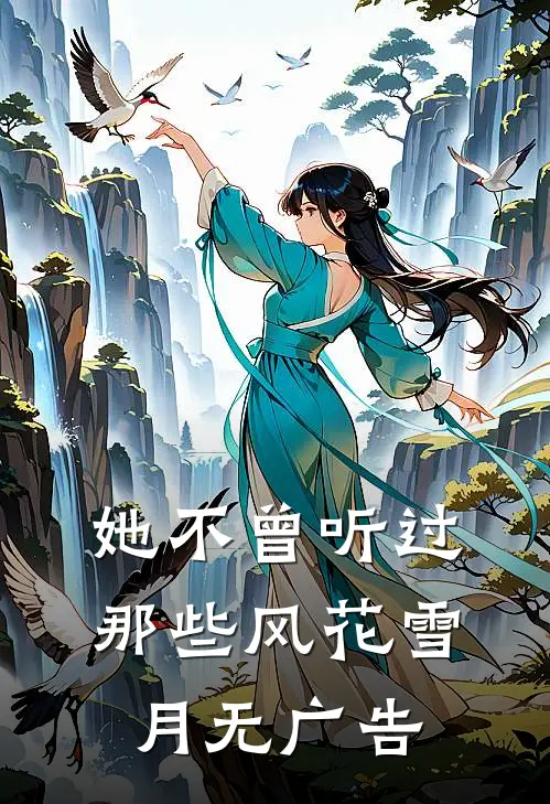 她不曾听过那些风花雪月无广告