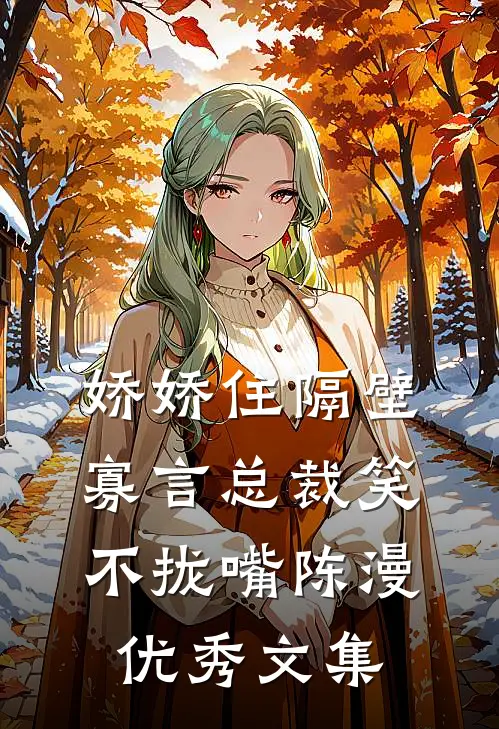 娇娇住隔壁,寡言总裁笑不拢嘴陈漫优秀文集