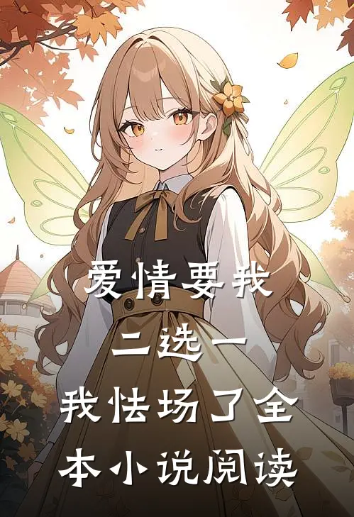 爱情要我二选一，我怯场了全本小说阅读