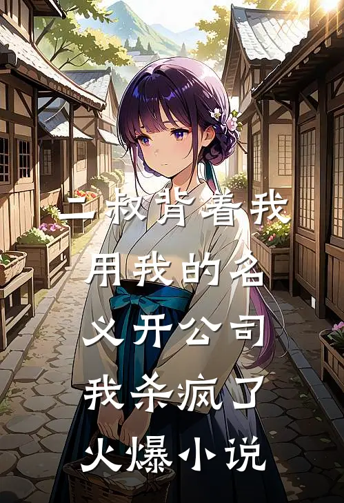 二叔背着我用我的名义开公司，我杀疯了火爆小说