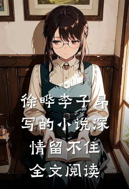 徐晔李子昂写的小说深情留不住全文阅读