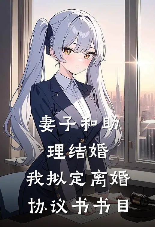 妻子和助理结婚，我拟定离婚协议书书目