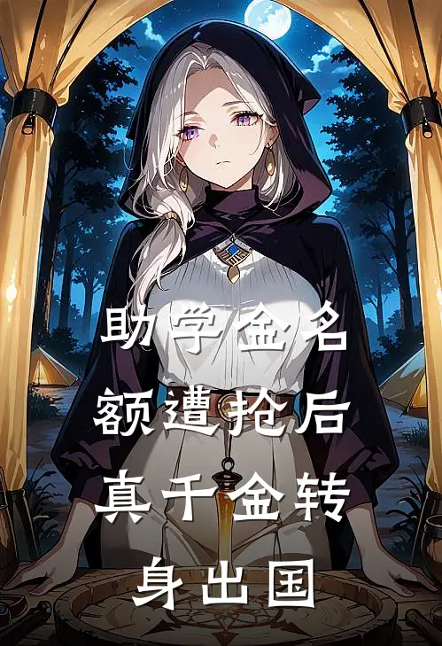 助学金名额遭抢后，真千金转身出国