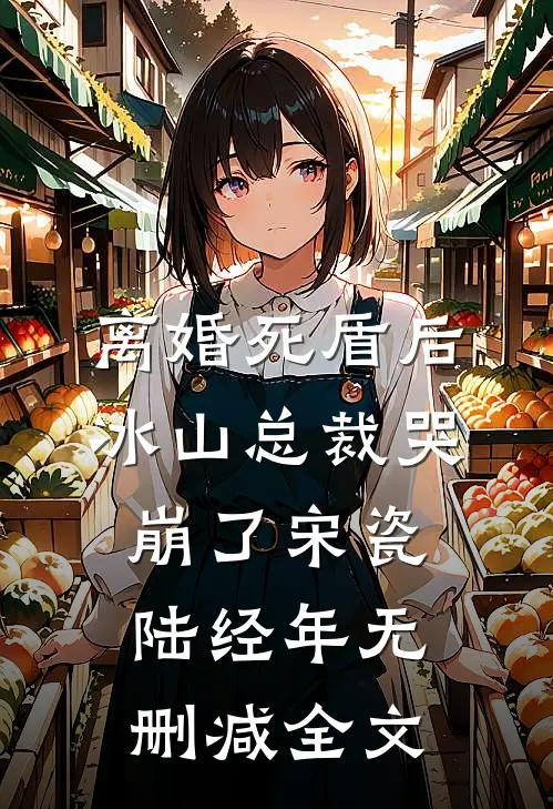 离婚死盾后，冰山总裁哭崩了宋瓷陆经年无删减全文