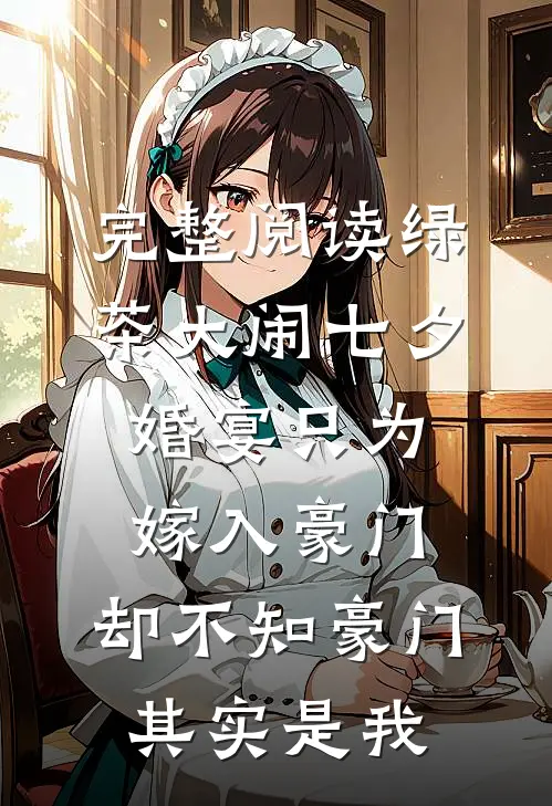 完整阅读绿茶大闹七夕婚宴只为嫁入豪门，却不知豪门其实是我