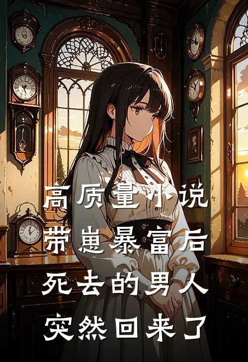 高质量小说带崽暴富后，死去的男人突然回来了