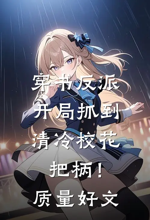 穿书反派，开局抓到清冷校花把柄！质量好文