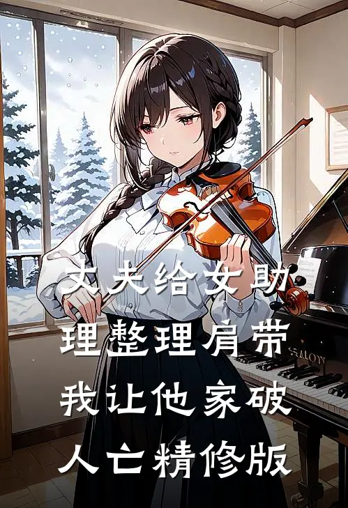 丈夫给女助理整理肩带，我让他家破人亡精修版