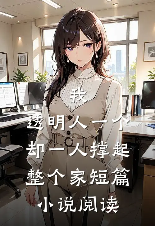 我，透明人一个，却一人撑起整个家短篇小说阅读