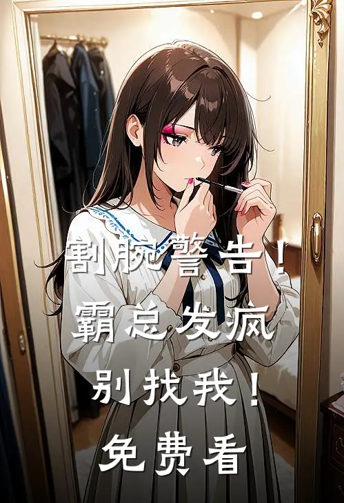 割腕警告！霸总发疯别找我！免费看