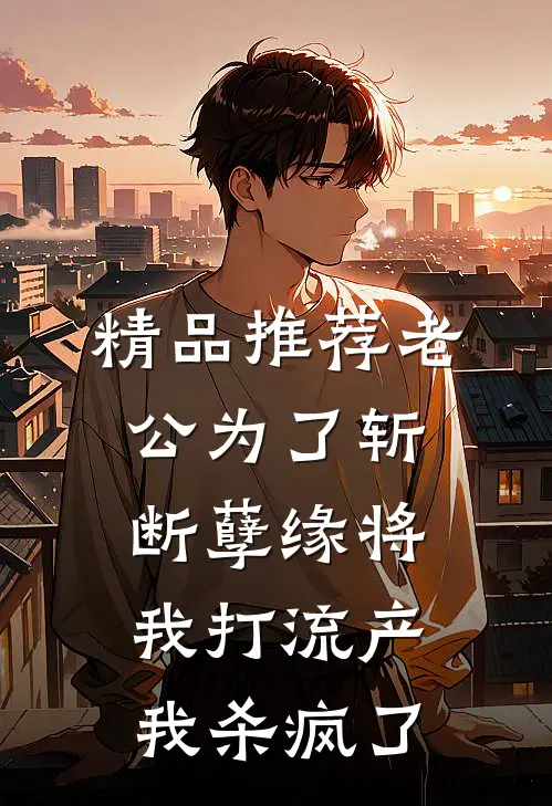 精品推荐老公为了斩断孽缘将我打流产，我杀疯了