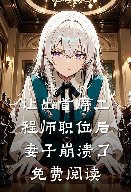 让出首席工程师职位后妻子崩溃了免费阅读