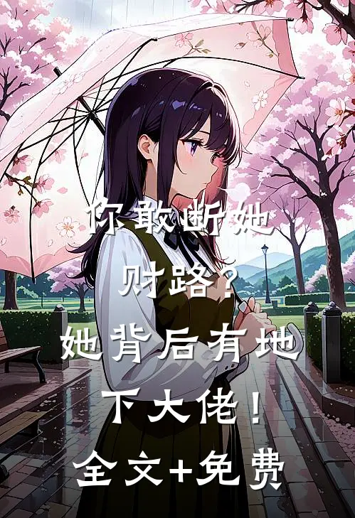 你敢断她财路？她背后有地下大佬！全文+免费