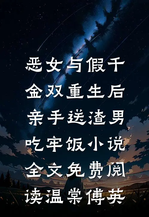 恶女与假千金双重生后，亲手送渣男吃牢饭小说全文免费阅读温棠傅英