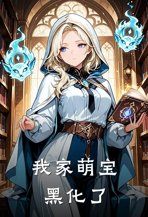 我家萌宝黑化了