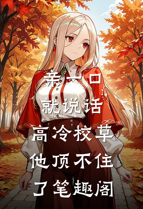 亲一口就说话，高冷校草他顶不住了笔趣阁