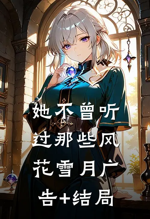 她不曾听过那些风花雪月广告+结局