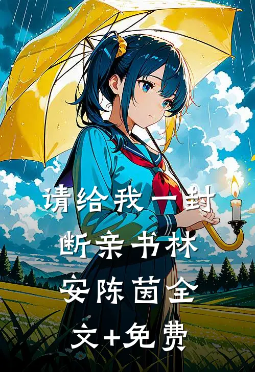请给我一封断亲书林安陈茵全文+免费
