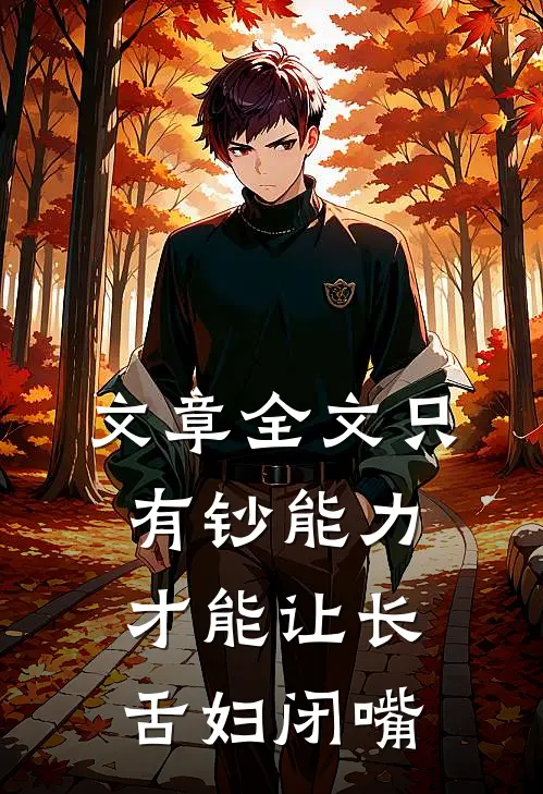 文章全文只有钞能力，才能让长舌妇闭嘴