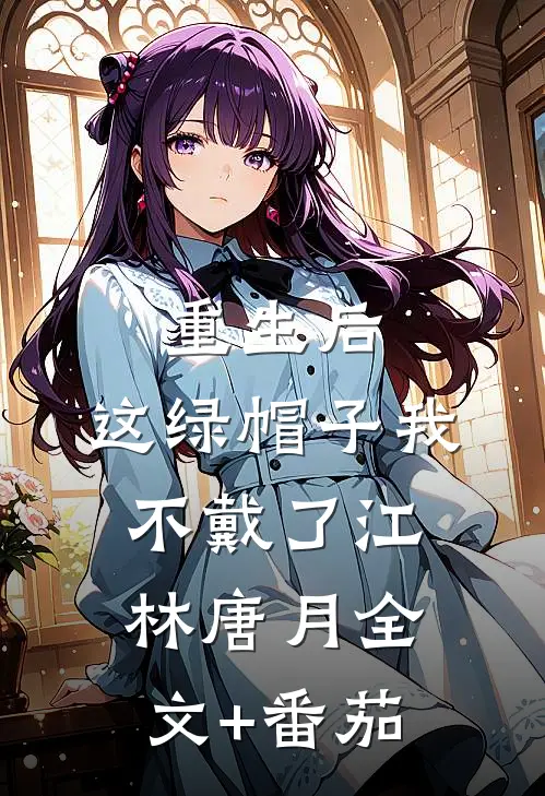 重生后，这绿帽子我不戴了江林唐月全文+番茄