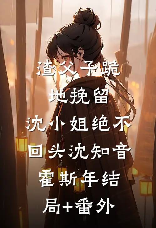 渣父子跪地挽留，沈小姐绝不回头沈知音霍斯年结局+番外