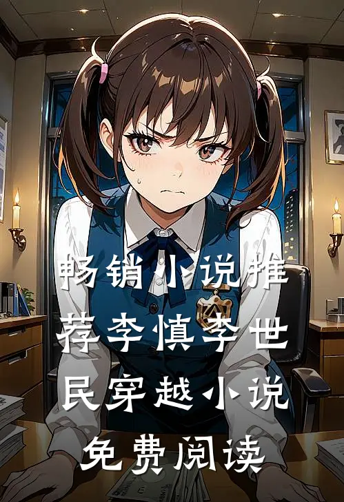 畅销小说推荐李慎李世民穿越小说免费阅读