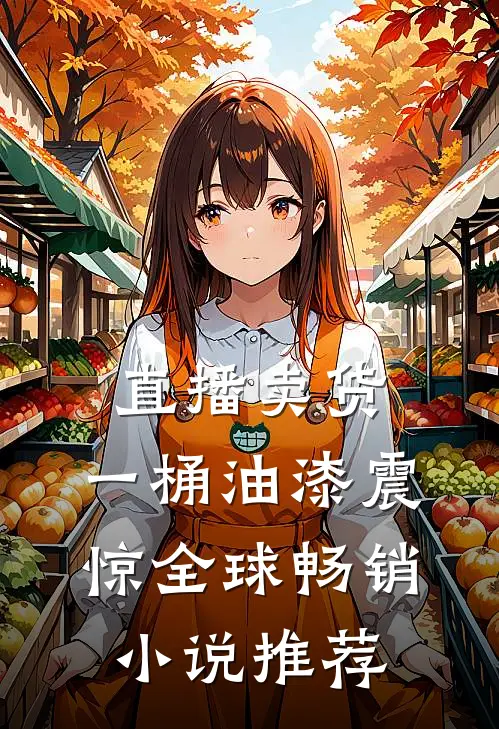 直播卖货，一桶油漆震惊全球畅销小说推荐