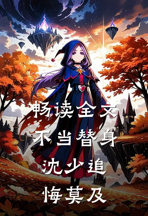 畅读全文不当替身，沈少追悔莫及