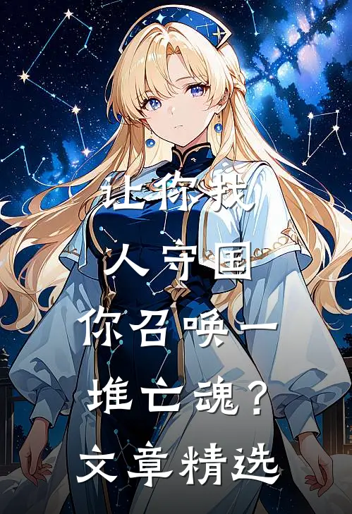 让你找人守国,你召唤一堆亡魂?文章精选阅读