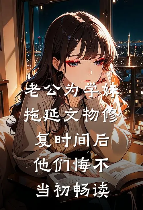 老公为学妹拖延文物修复时间后，他们悔不当初畅读