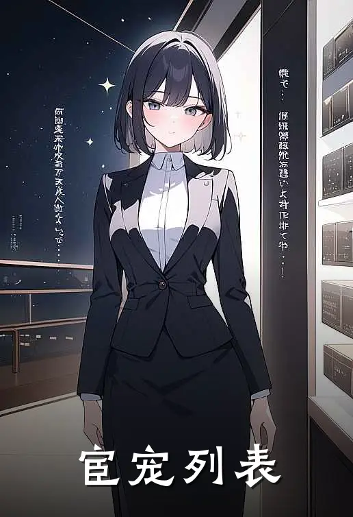 宦宠列表