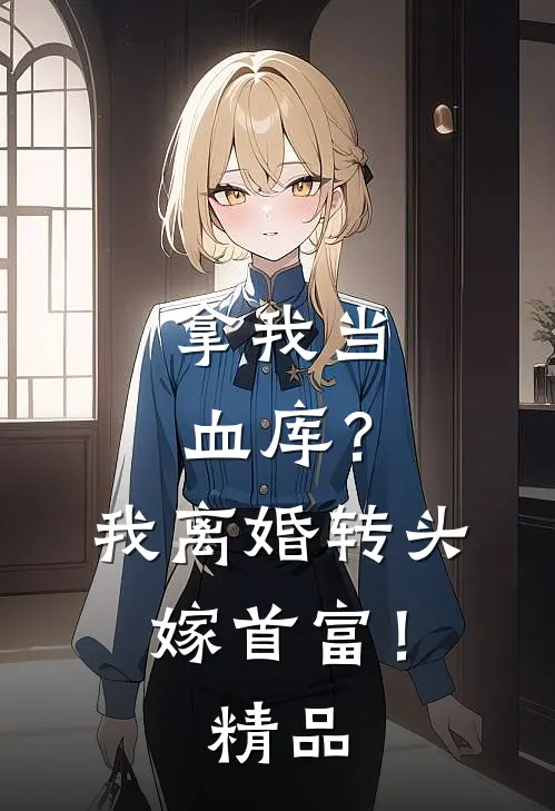 拿我当血库？我离婚转头嫁首富！精品