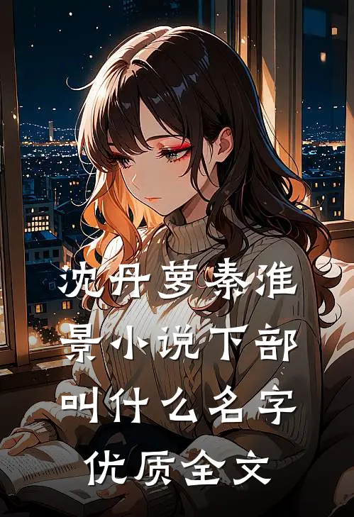 沈丹萝秦淮景小说下部叫什么名字优质全文