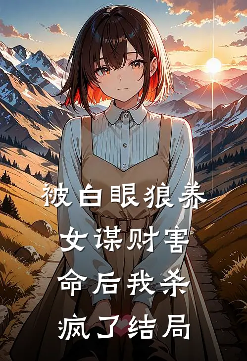 被白眼狼养女谋财害命后我杀疯了结局