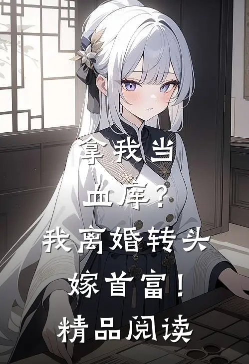 拿我当血库？我离婚转头嫁首富！精品阅读