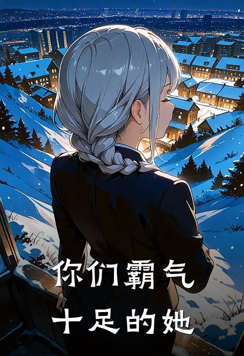 你们霸气十足的她