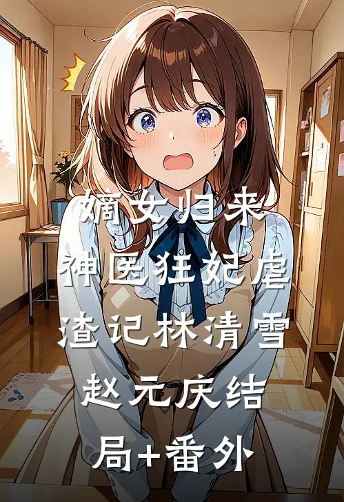 嫡女归来：神医狂妃虐渣记林清雪赵元庆结局+番外