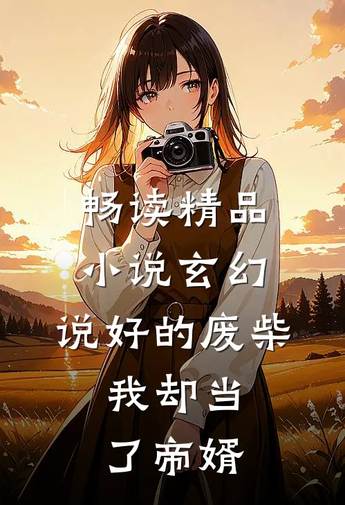 畅读精品小说玄幻：说好的废柴，我却当了帝婿
