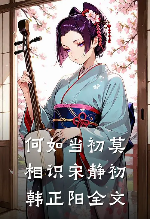 何如当初莫相识宋静初韩正阳全文