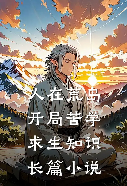人在荒岛，开局苦学求生知识长篇小说