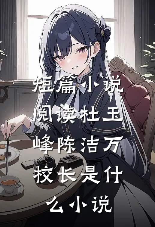 短篇小说阅读杜玉峰陈洁万校长是什么小说