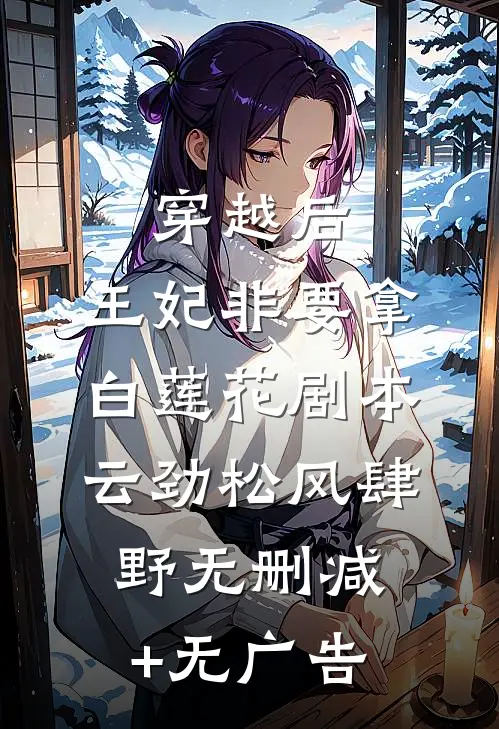 穿越后，王妃非要拿白莲花剧本云劲松风肆野无删减+无广告