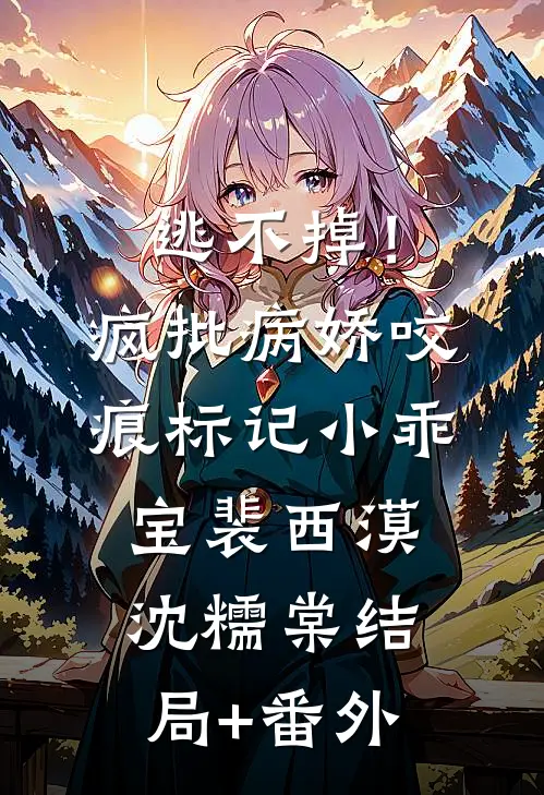 逃不掉！疯批病娇咬痕标记小乖宝裴西漠沈糯棠结局+番外