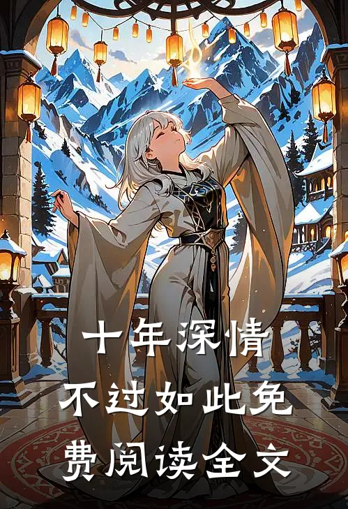 十年深情，不过如此免费阅读全文