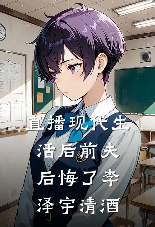 直播现代生活后前夫后悔了李泽宇清酒