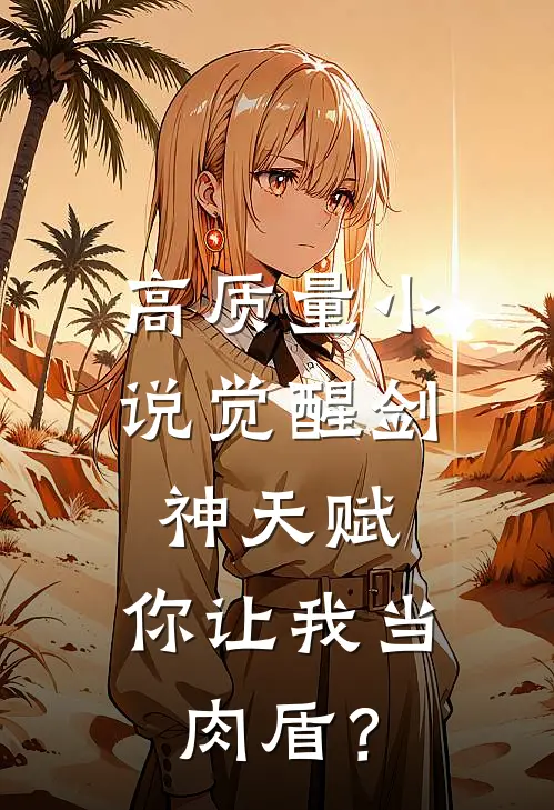 高质量小说觉醒剑神天赋，你让我当肉盾？