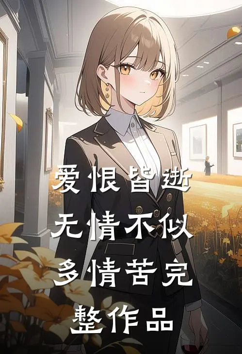 爱恨皆逝,无情不似多情苦完整作品