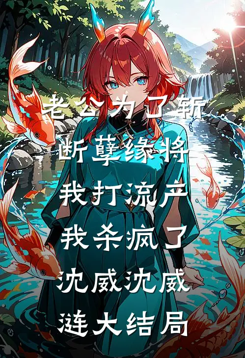 老公为了斩断孽缘将我打流产，我杀疯了沈威沈威涟大结局