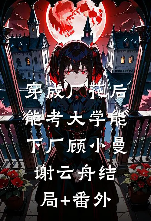穿成厂花后，能考大学能下厂顾小曼谢云舟结局+番外